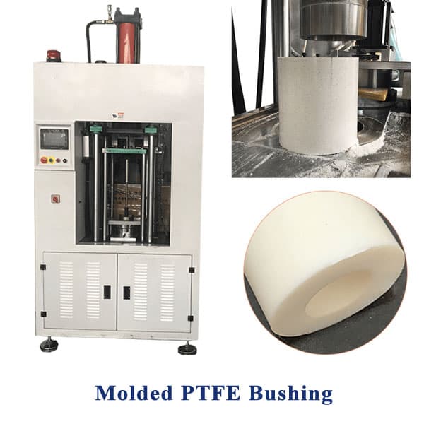 Sản xuất bạc lót PTFE