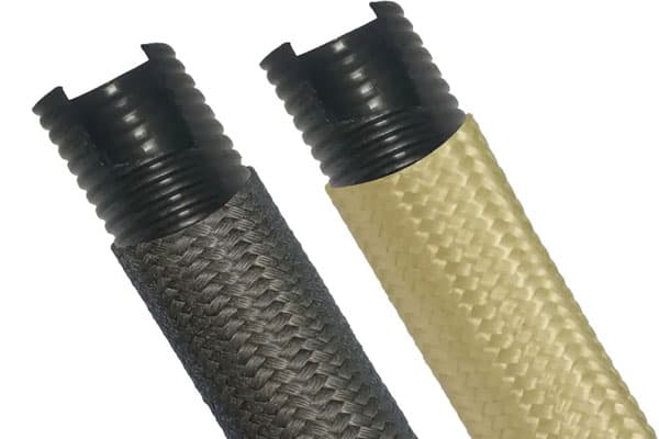 Aramidfaser umflechtet