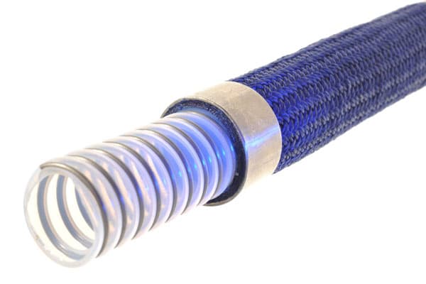 Polypropylen umflechtet