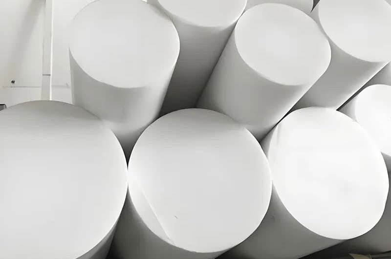 Fabrication des barres PTFE