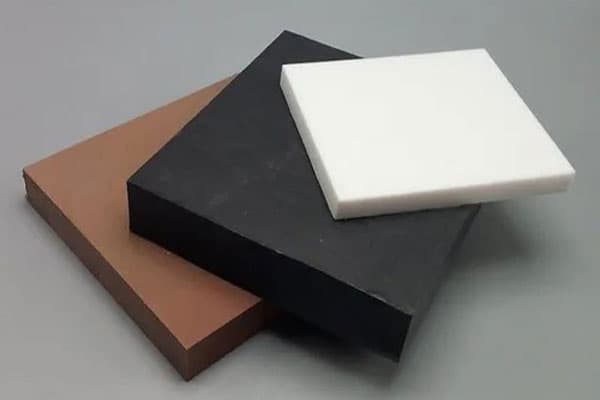 Plancha de PTFE rellena