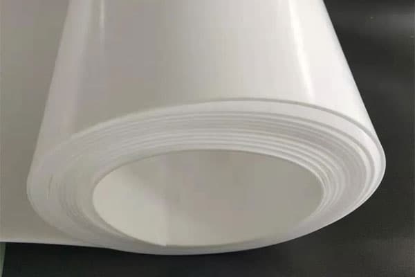 Métodos de fabricación de planchas PTFE