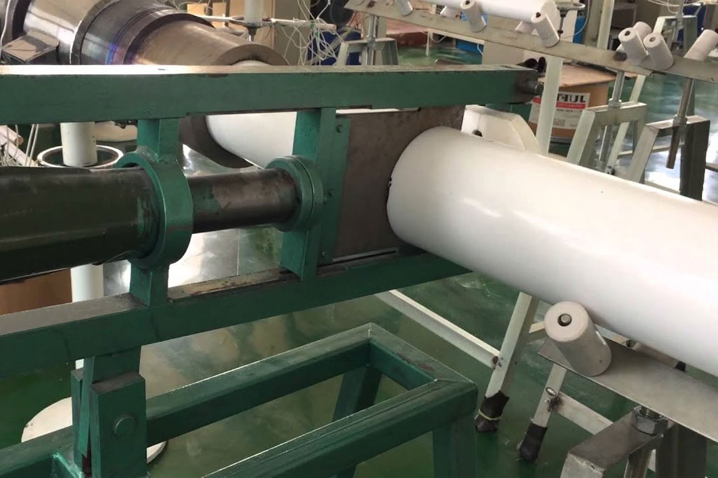 Tige en PTFE extrudé