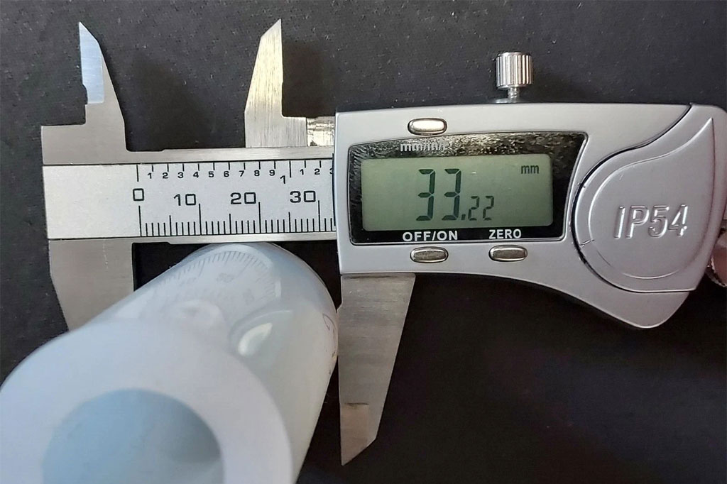 Metric PTFE Tubing Sizing