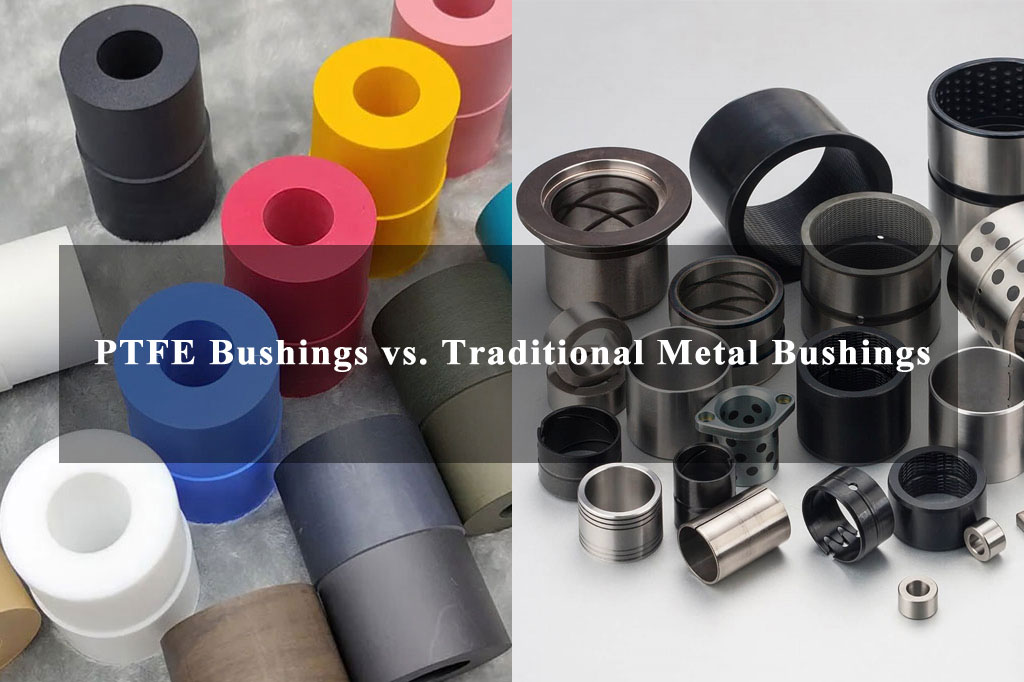 Bagues en PTFE vs bagues métalliques traditionnelles
