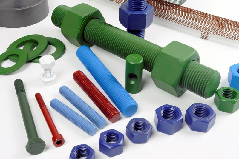 PTFE Coated Fasteners