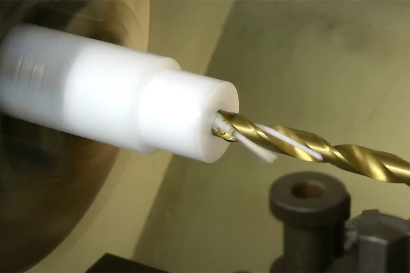 PTFE Rods Drilling