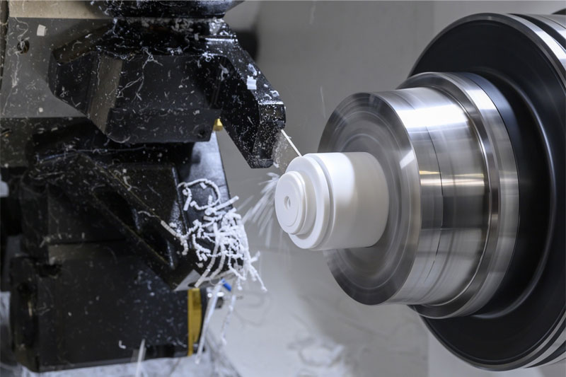 PTFE Rods Turning