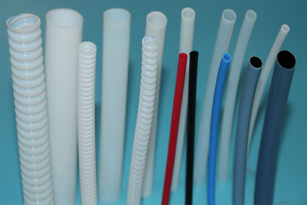 Variantes de tubes en PTFE