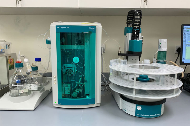 Ion Chromatography