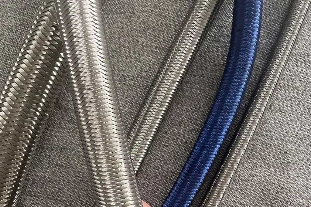 PTFE Tubing Braiding Materials
