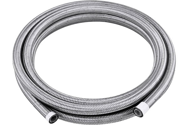 304 Stainless Steel Braided PTFE Fuel Hose
