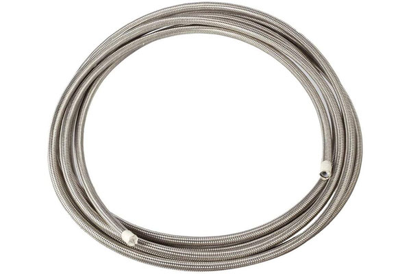 316 Stainless Steel Braided PTFE Fuel Hose