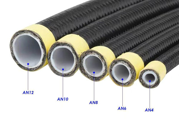 PTFE Fuel Hose Diameter