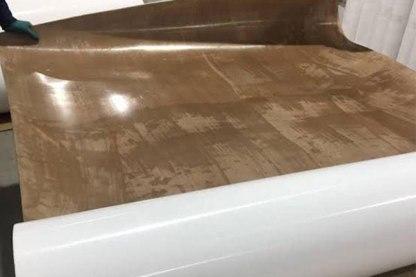 PTFE Film Etching Methods