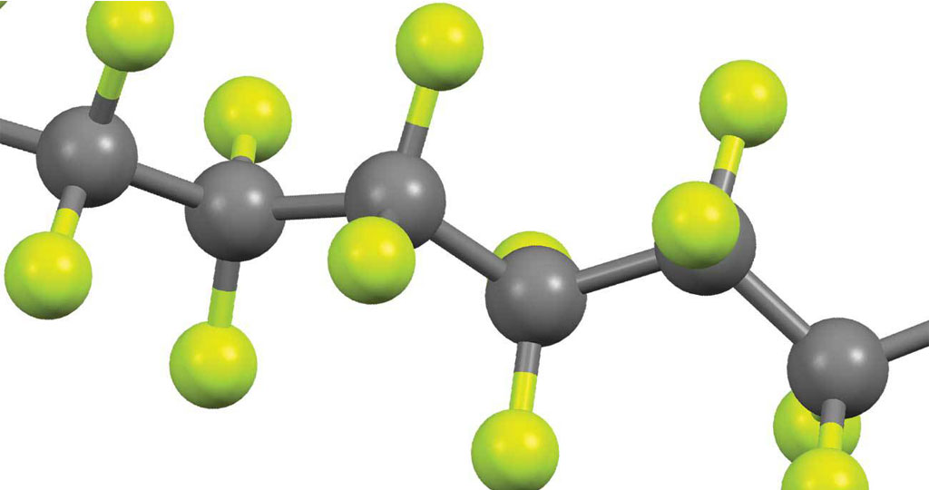 PTFE Molecular Structure